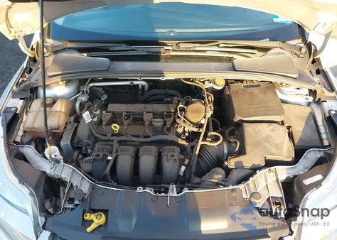 2014 Ford Focus Se z USA, uszkodzony, nr VIN 1FADP3K24EL378802